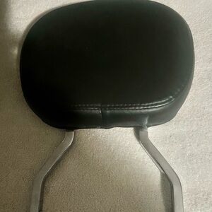 Harley Davidson Motorcycle Backrest Pad & Bracket